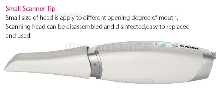 Fussen Scanner Intraorale Digitale 3D Dentale